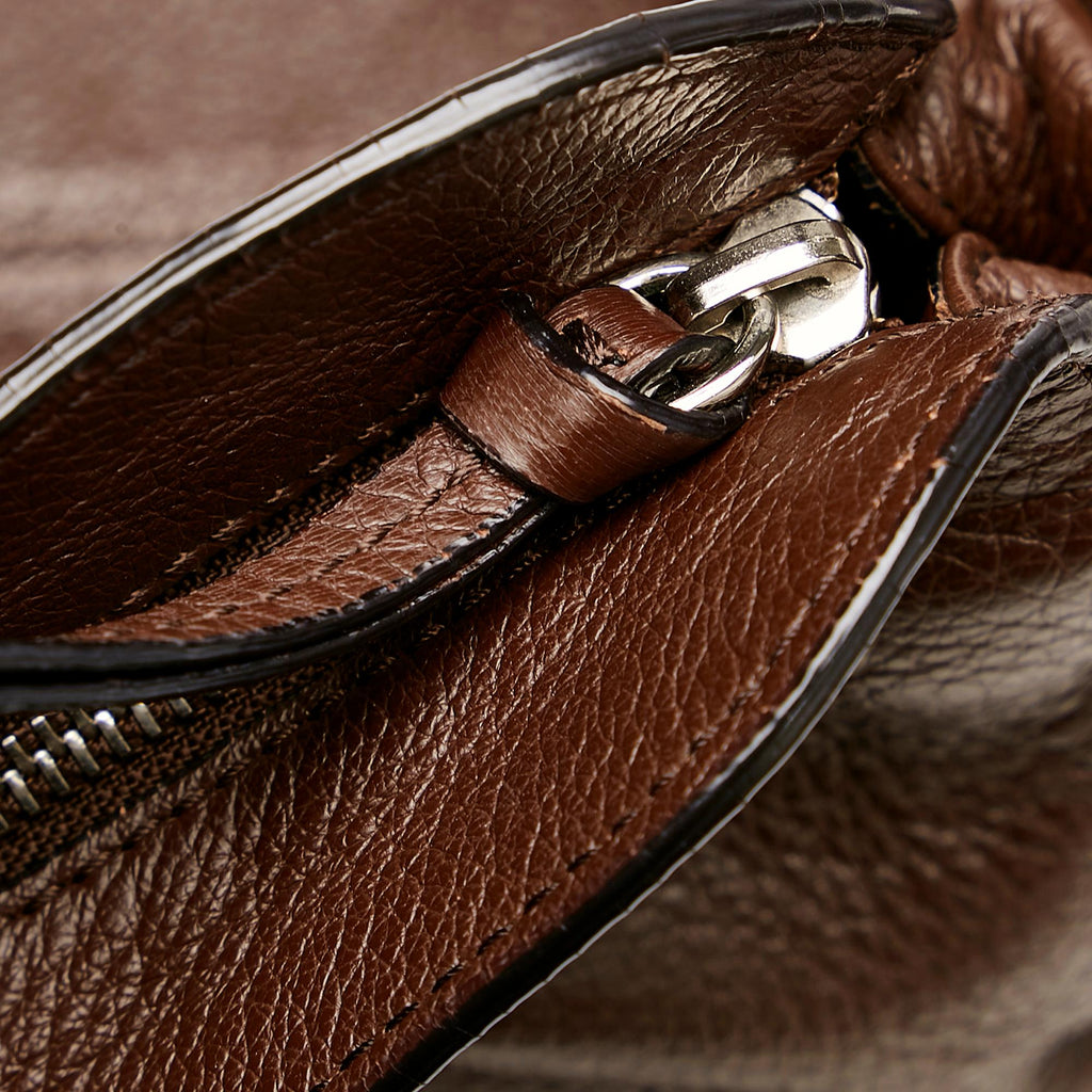 Celine Bittersweet Leather Shoulder Bag (SHG-31331)