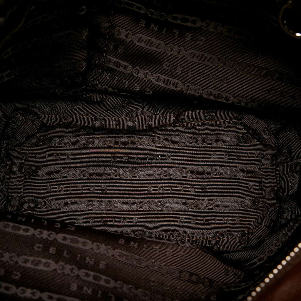 Celine Bittersweet Leather Shoulder Bag (SHG-31331)