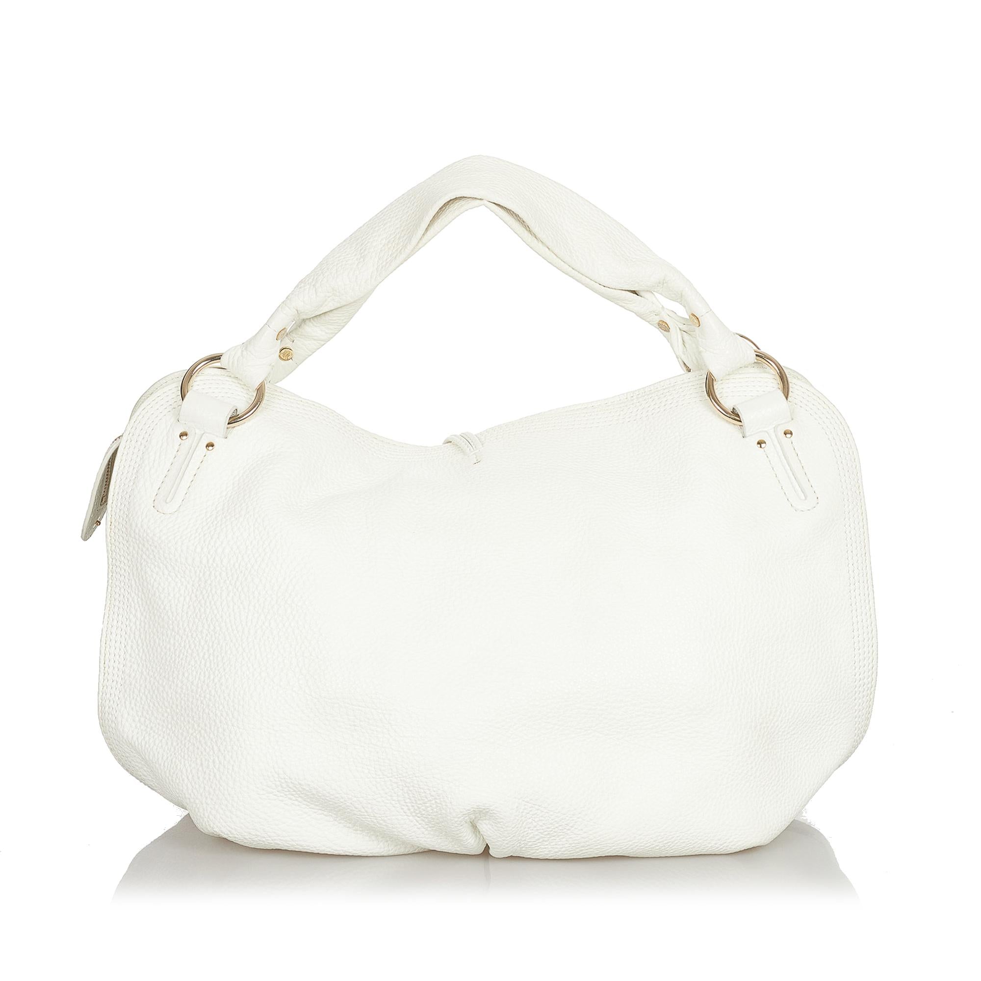 Celine Bittersweet Leather Shoulder Bag (SHG-31742)