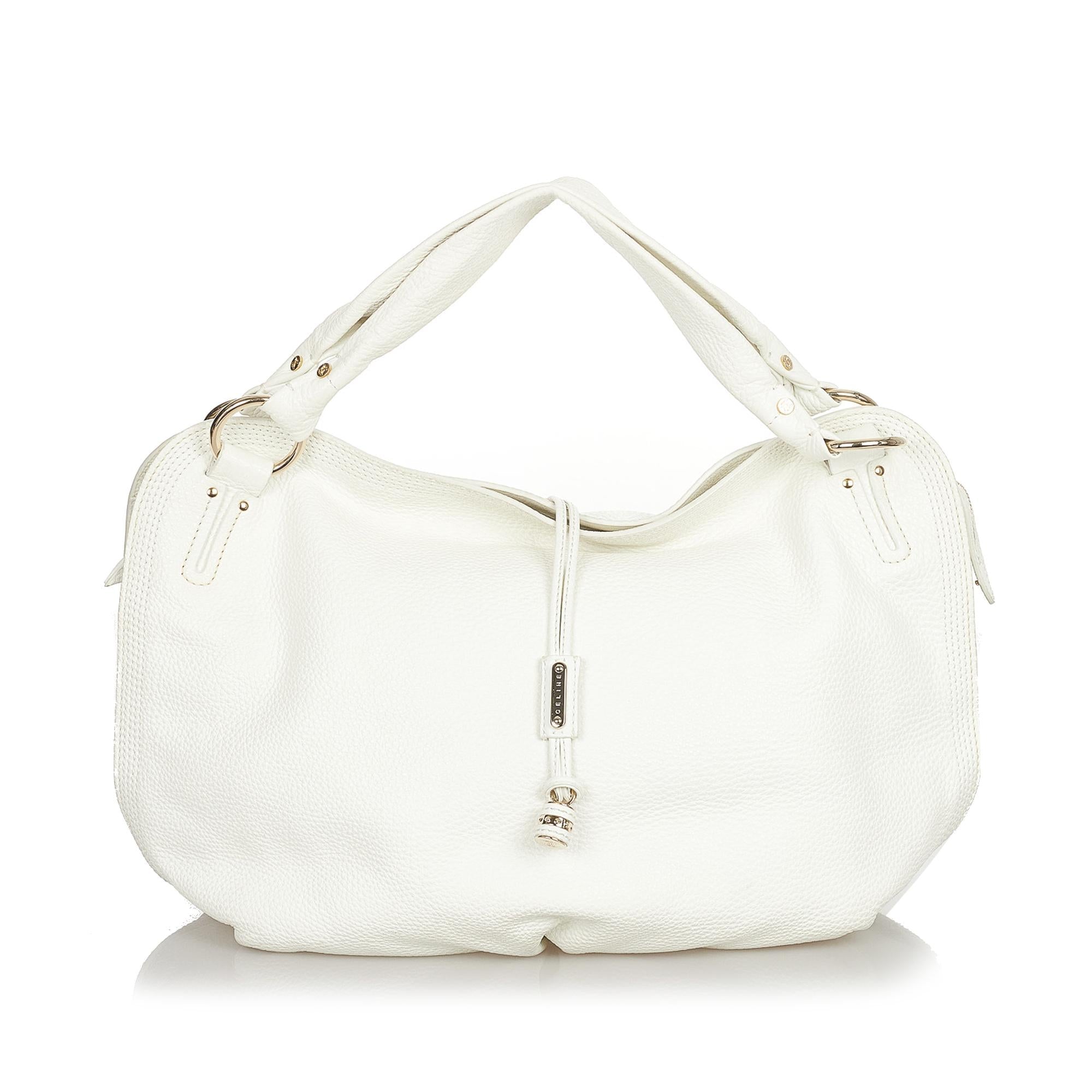 Celine Bittersweet Leather Shoulder Bag (SHG-31742)