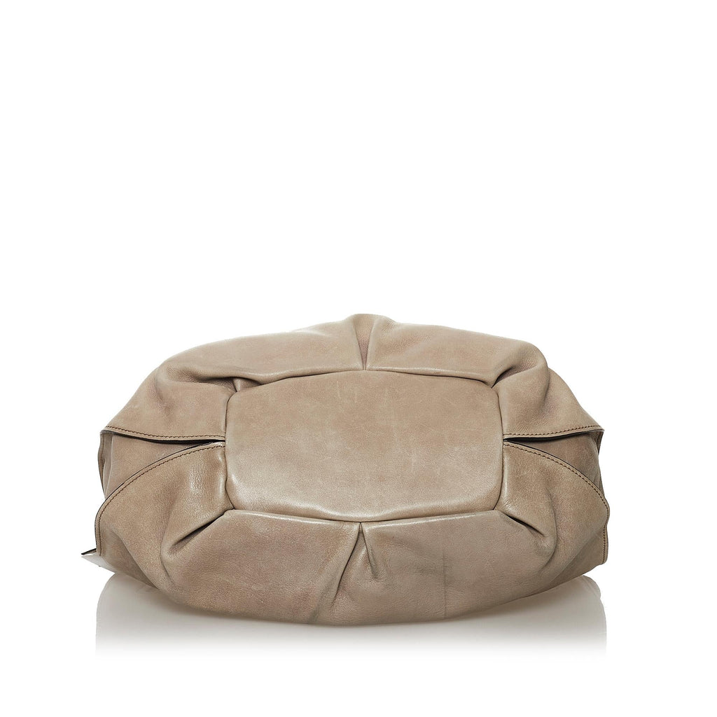 Celine Bittersweet Leather Shoulder Bag (SHG-32870)