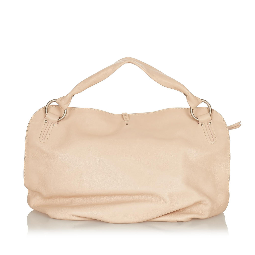 Celine Bittersweet Leather Tote Bag (SHG-27081)