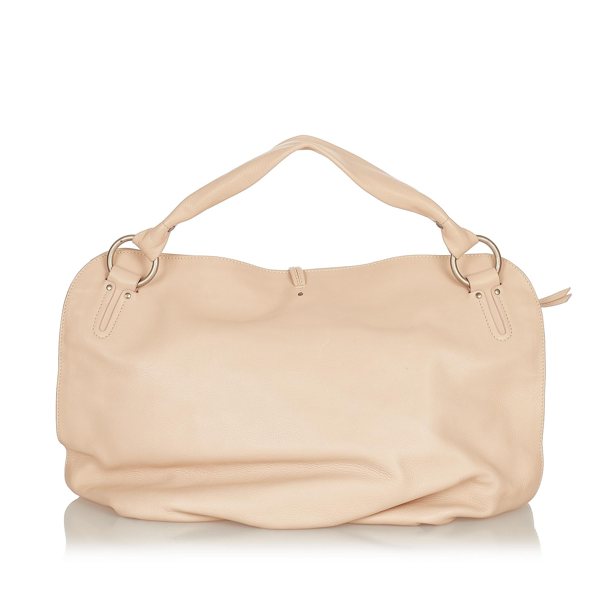 Celine Bittersweet Leather Tote Bag (SHG-27081)