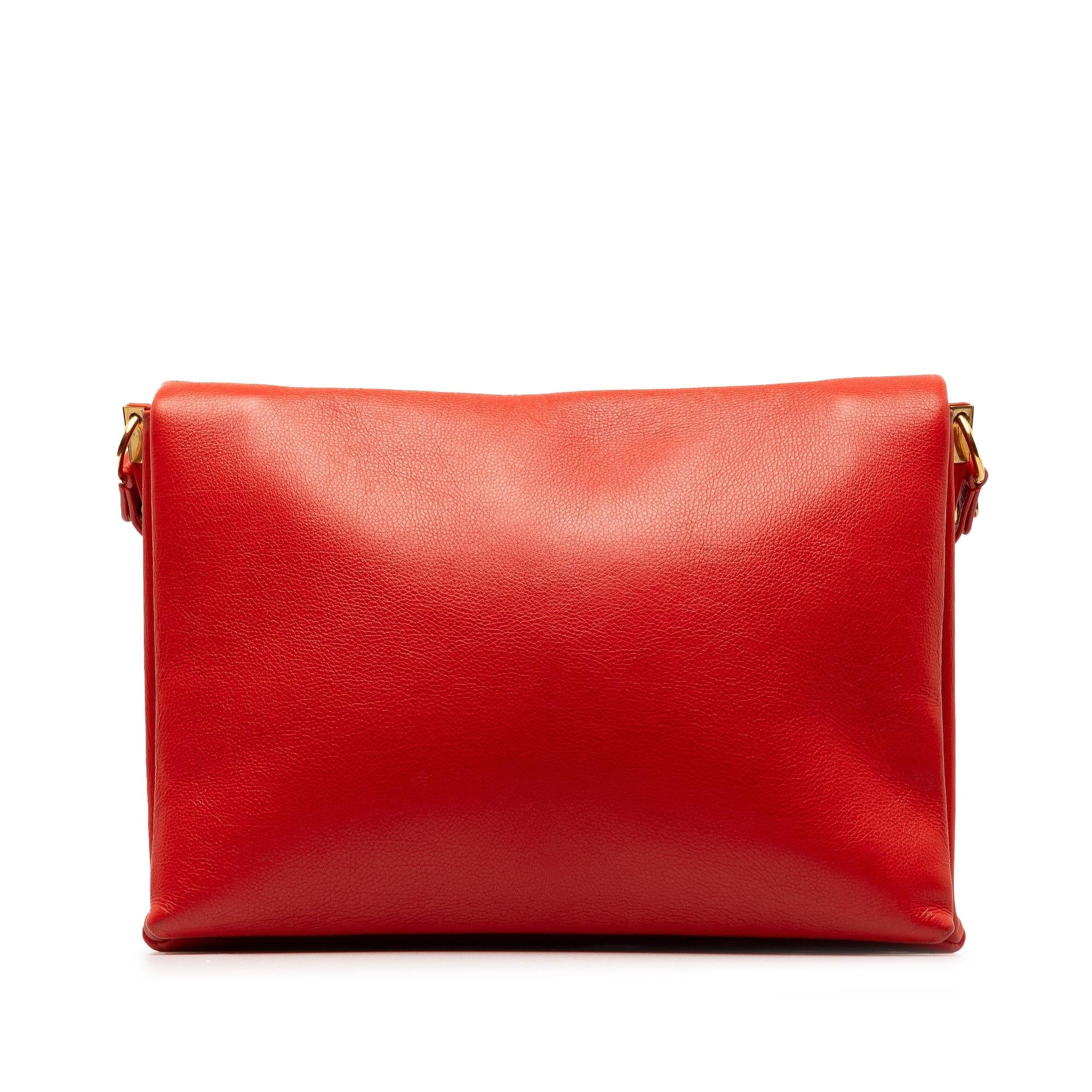 Celine Blade Leather Crossbody (SHG-hoKlNu)