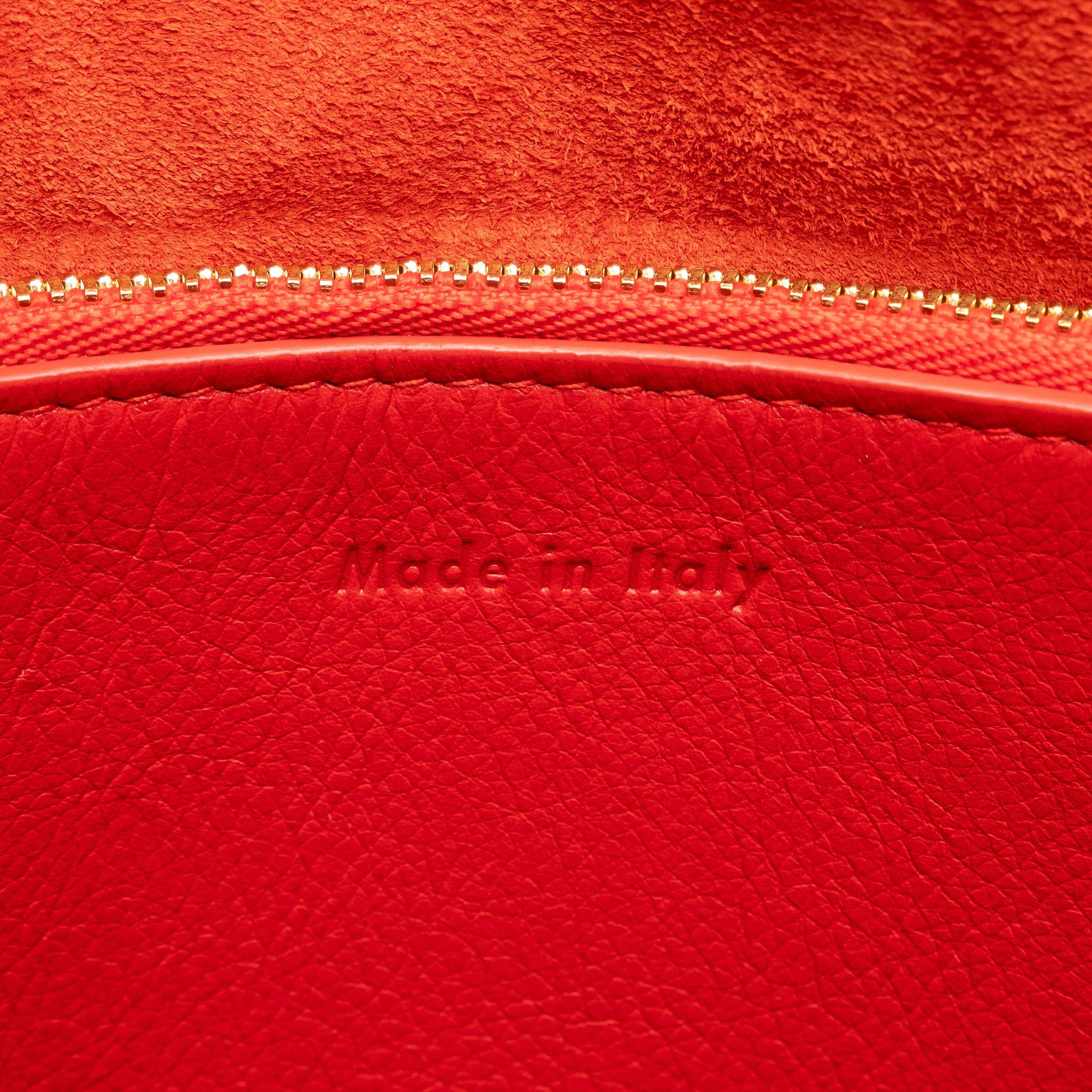 Celine Blade Leather Crossbody (SHG-hoKlNu)
