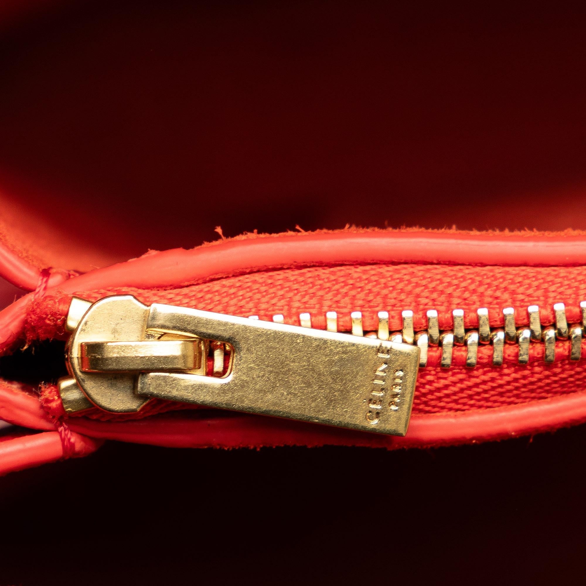 Celine Blade Leather Crossbody (SHG-hoKlNu)