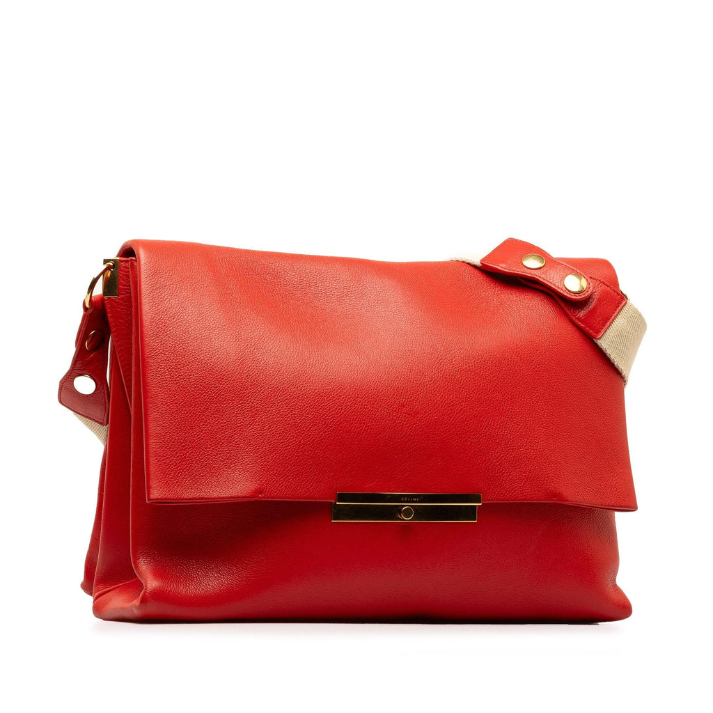Celine Blade Leather Crossbody (SHG-hoKlNu)