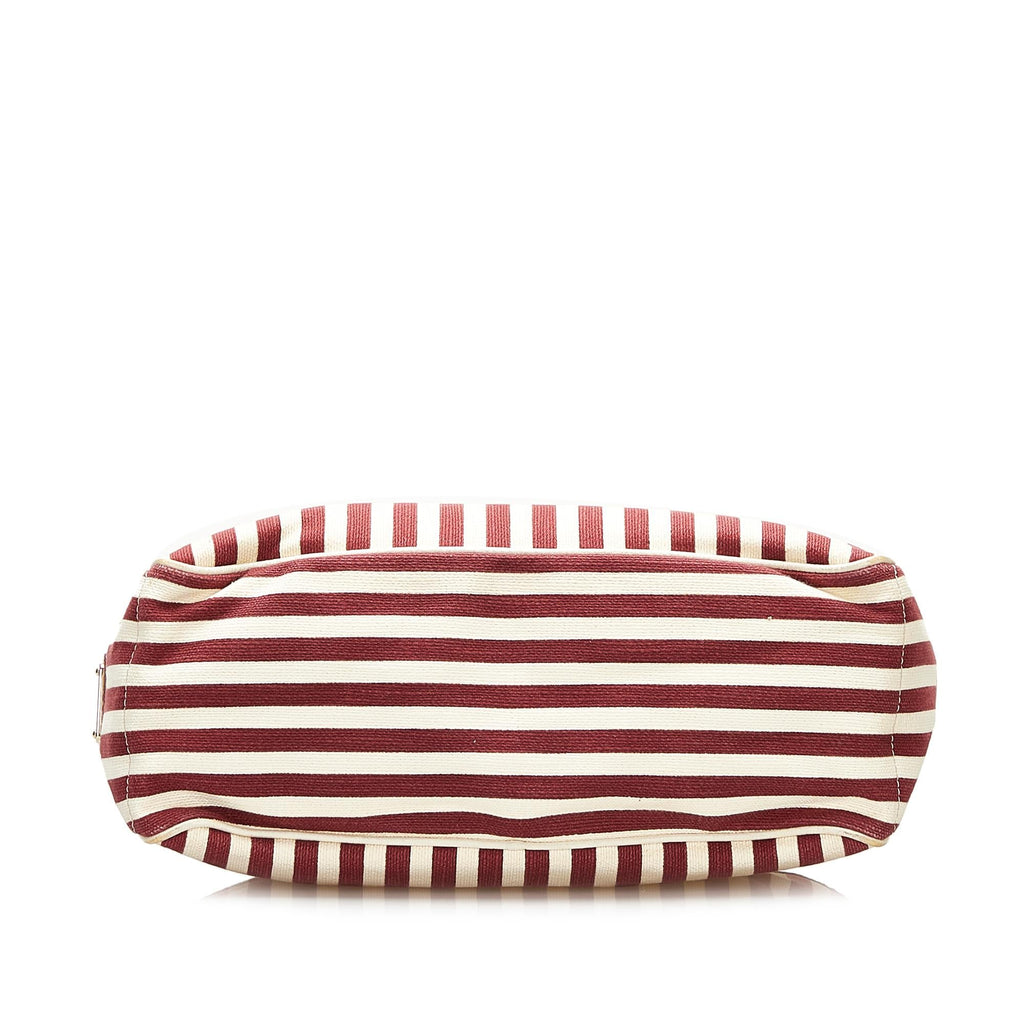 Celine Boogie Canvas Handbag (SHG-35744)