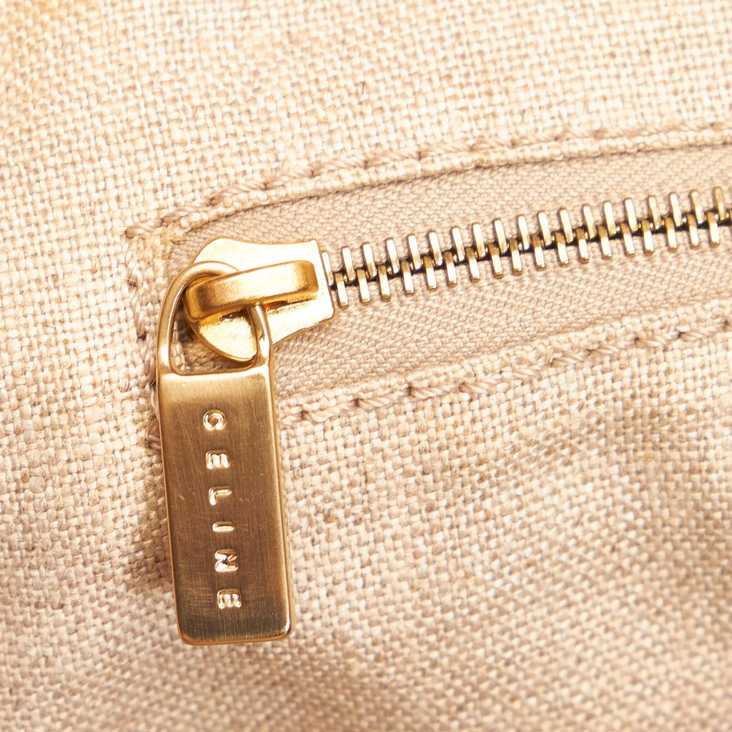 Celine Boogie Canvas Handbag (SHG-nuvtU4)