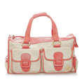 Celine Boogie Canvas Handbag (SHG-nuvtU4)