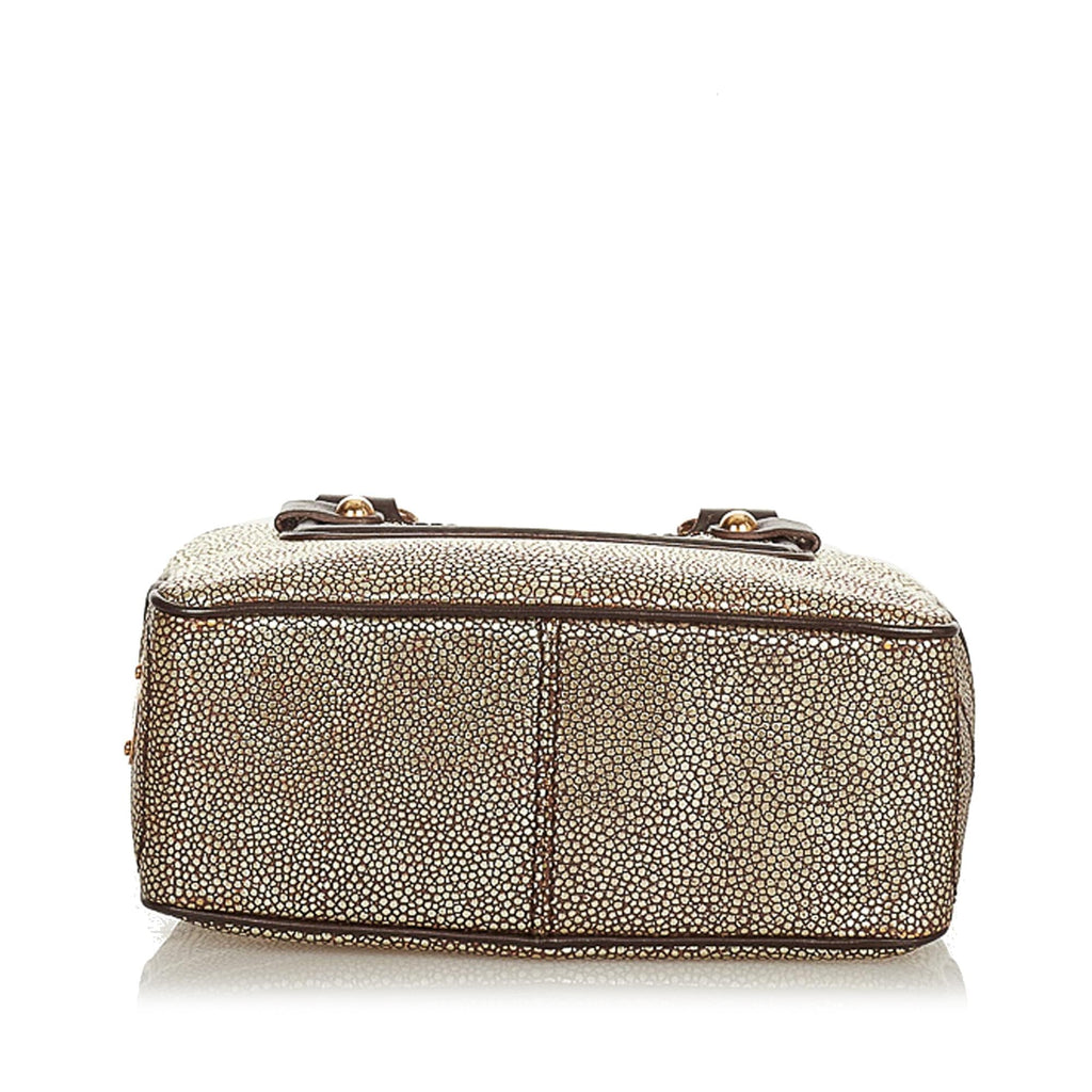 Celine Boogie Galuchat Handbag (SHG-26107)
