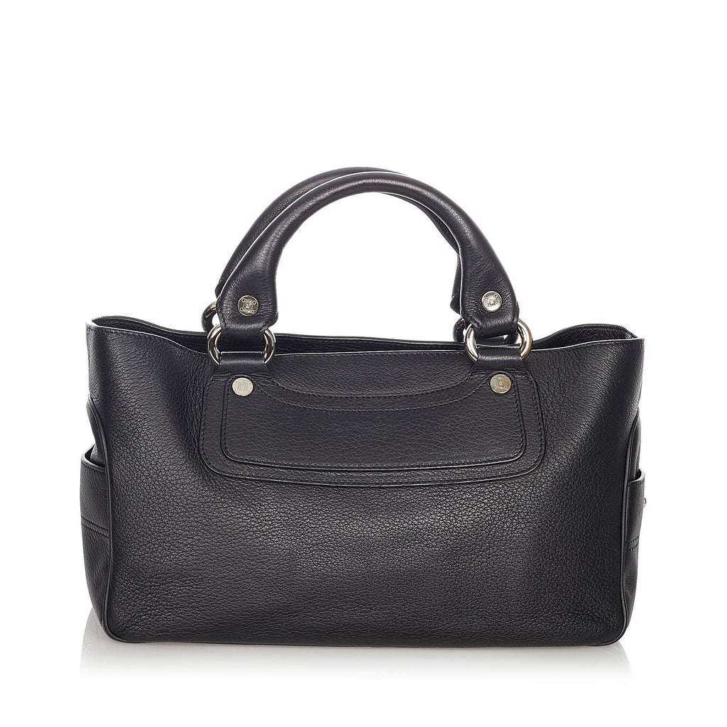 Celine Boogie Leather Handbag (SHG-23718)
