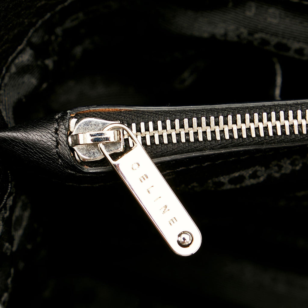 Celine Boogie Leather Handbag (SHG-23718)