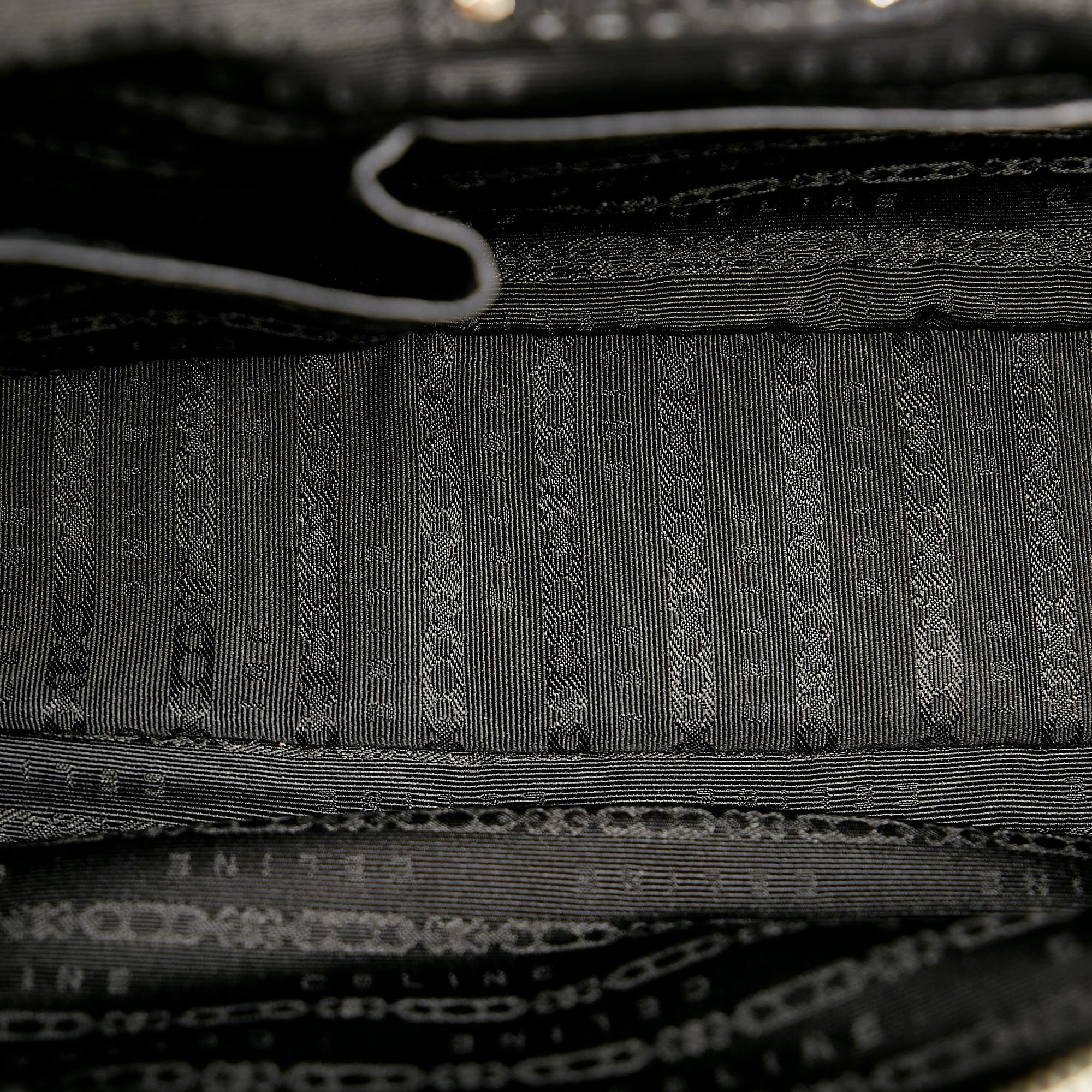 Celine Boogie Leather Handbag (SHG-23718)