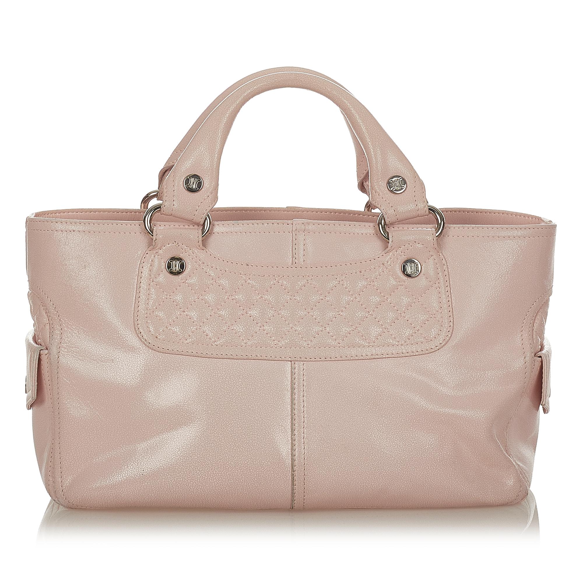 Celine Boogie Leather Handbag (SHG-25443)