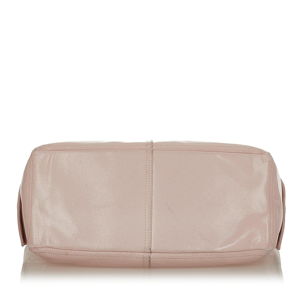 Celine Boogie Leather Handbag (SHG-25443)