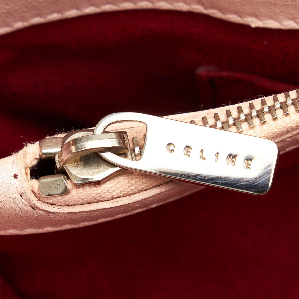 Celine Boogie Leather Handbag (SHG-25443)
