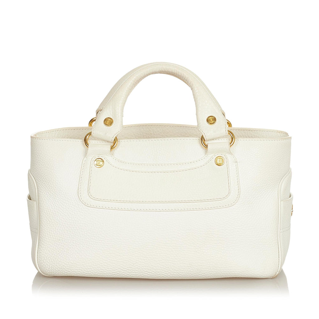 Celine Boogie Leather Handbag (SHG-25582)