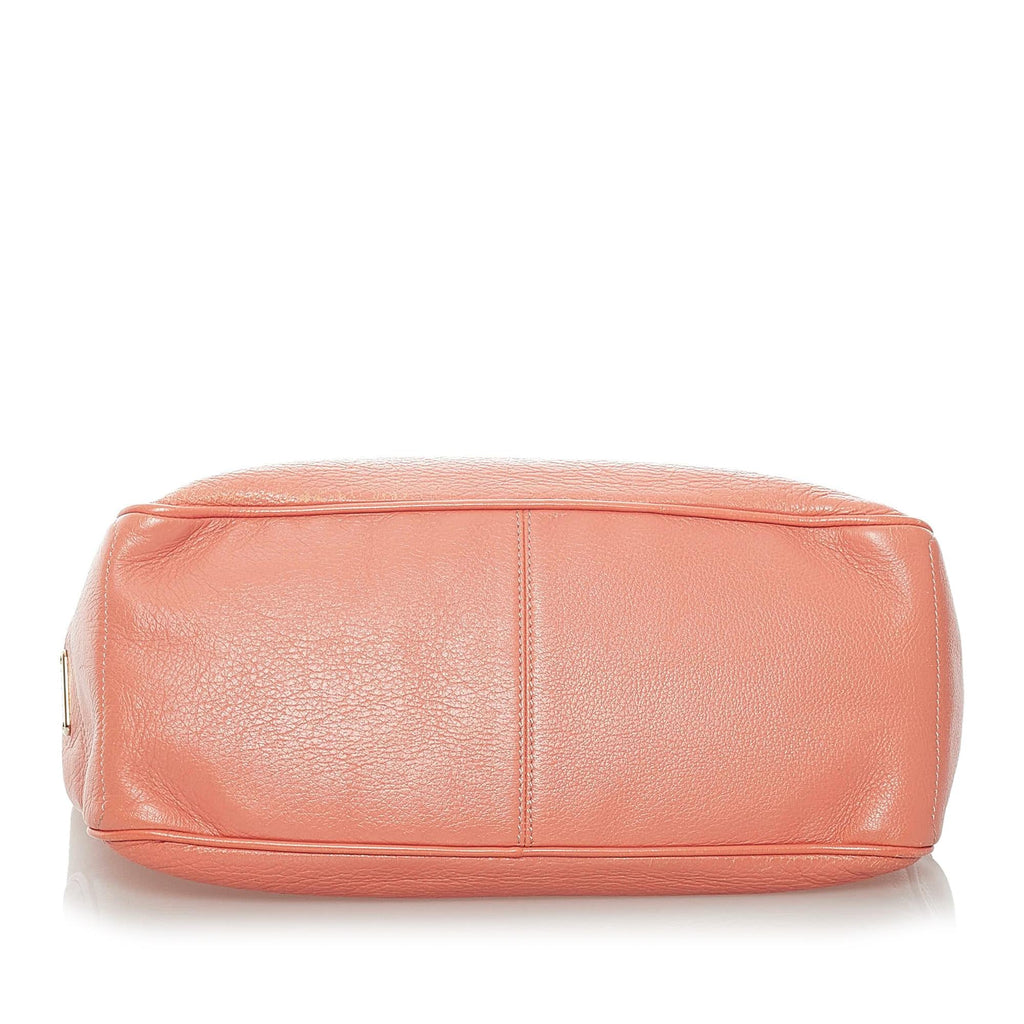 Celine Boogie Leather Handbag (SHG-Pv37Zr)
