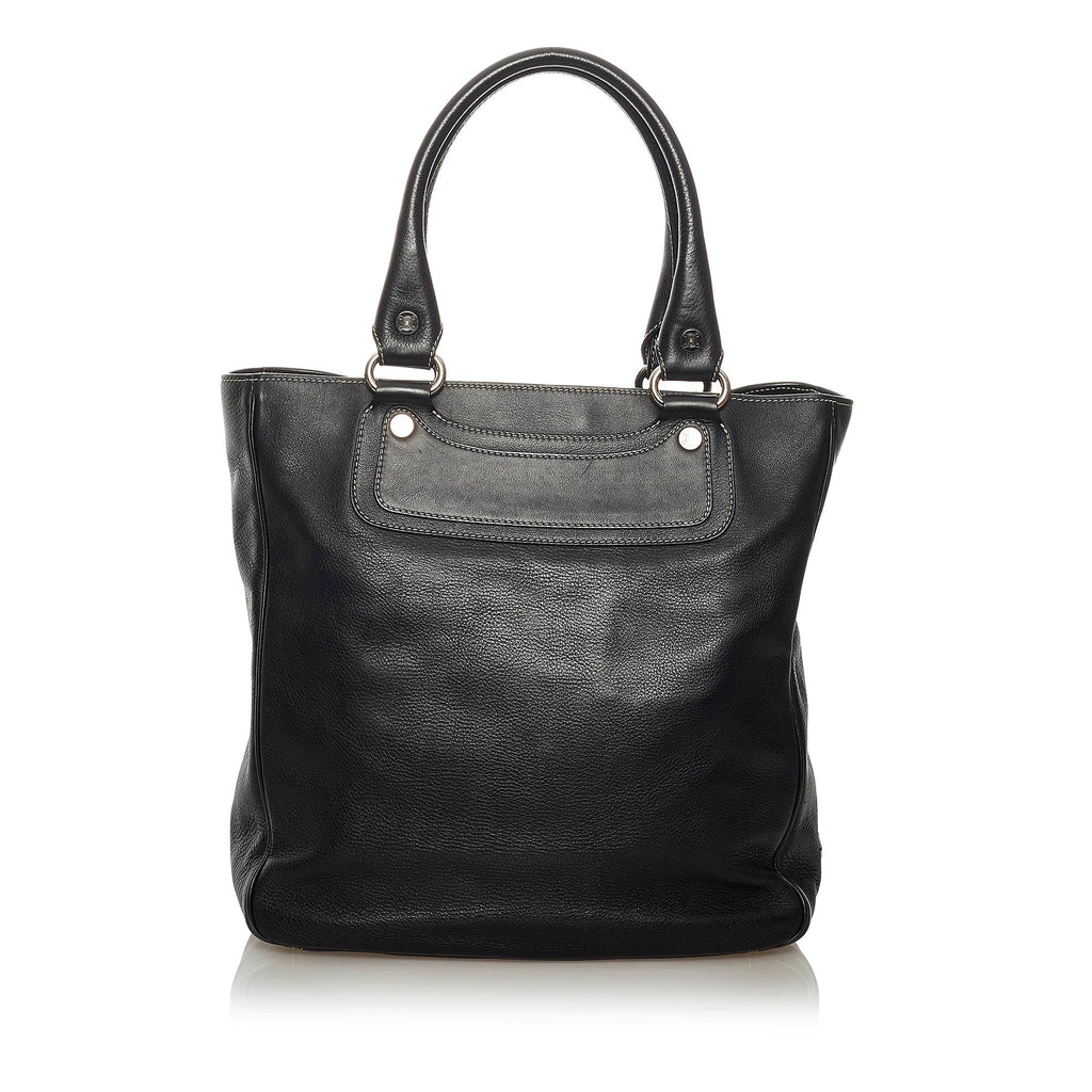 Celine Boogie Leather Tote Bag (SHG-29039)