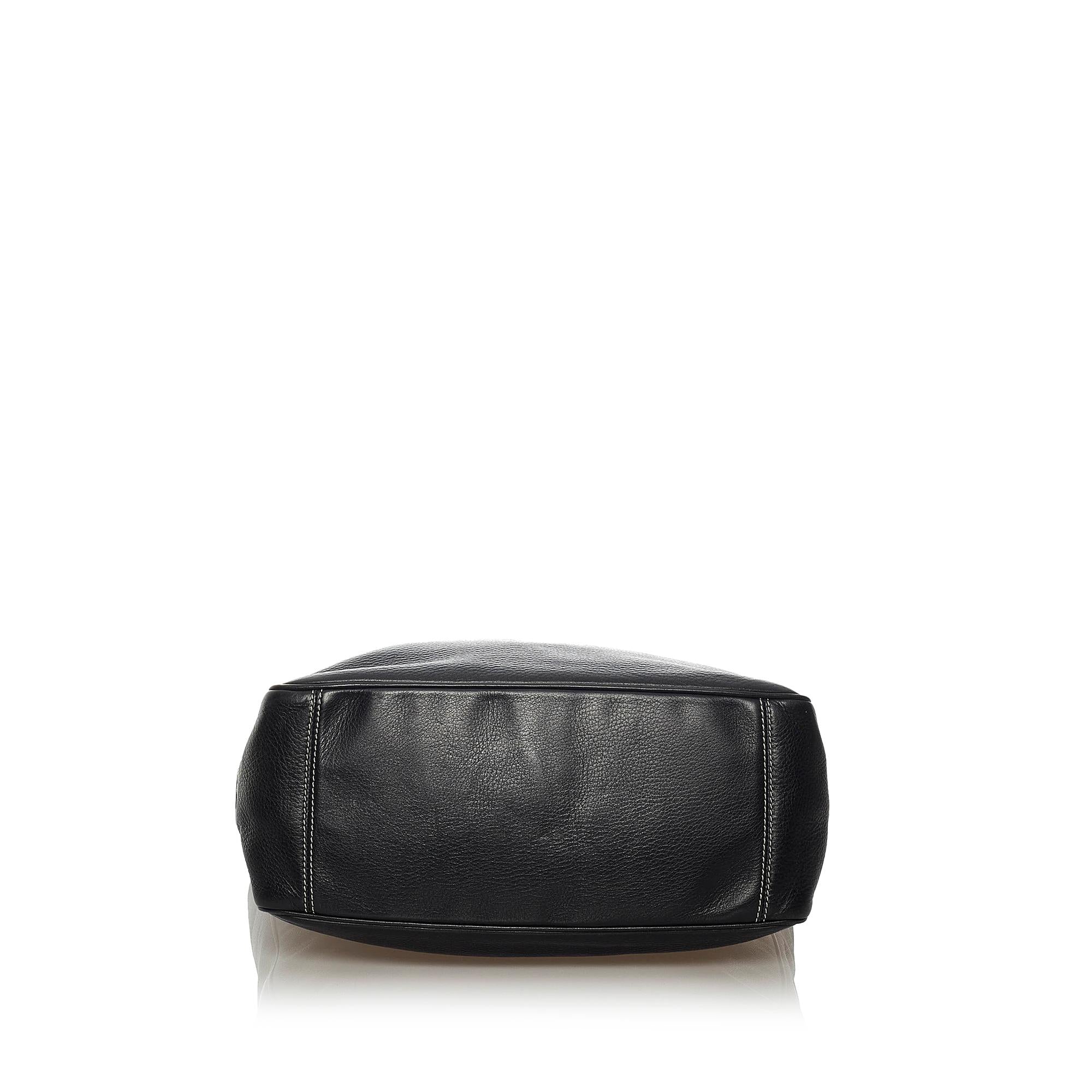 Celine Boogie Leather Tote Bag (SHG-29039)