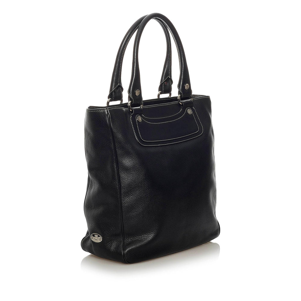 Celine Boogie Leather Tote Bag (SHG-29039)