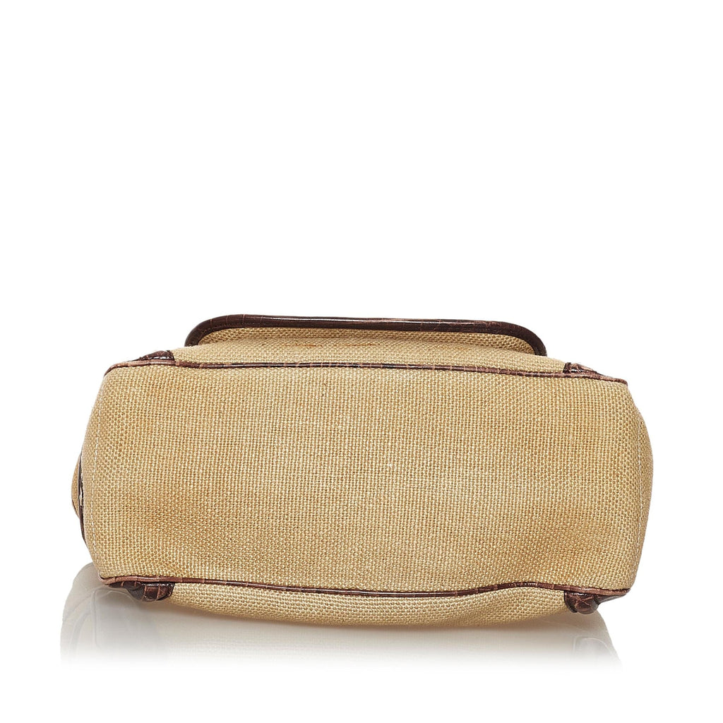 Celine Boogie Raffia Handbag (SHG-33293)
