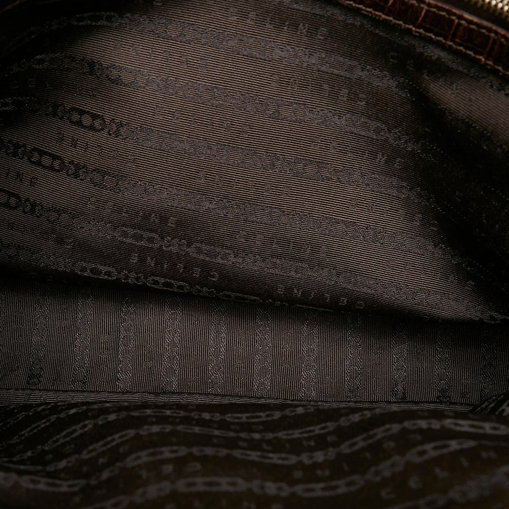 Celine Boogie Raffia Handbag (SHG-33293)
