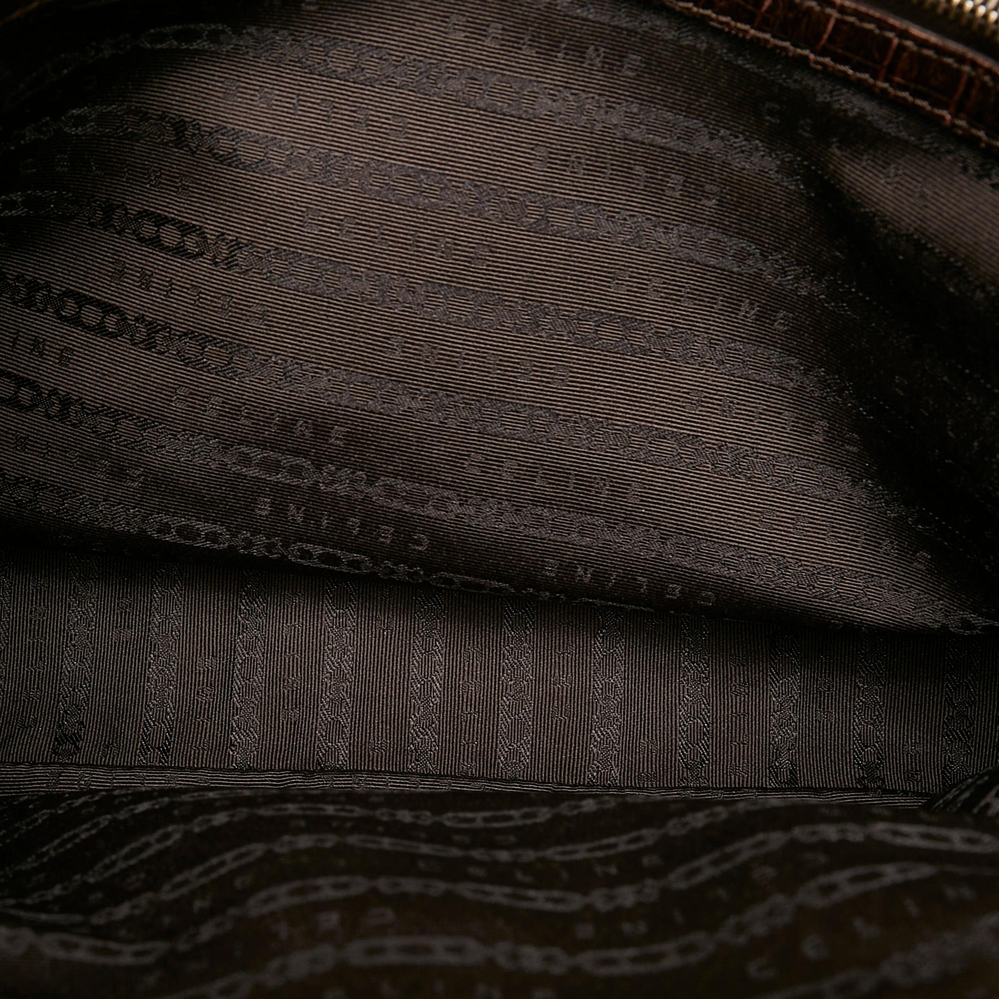 Celine Boogie Raffia Handbag (SHG-33293)