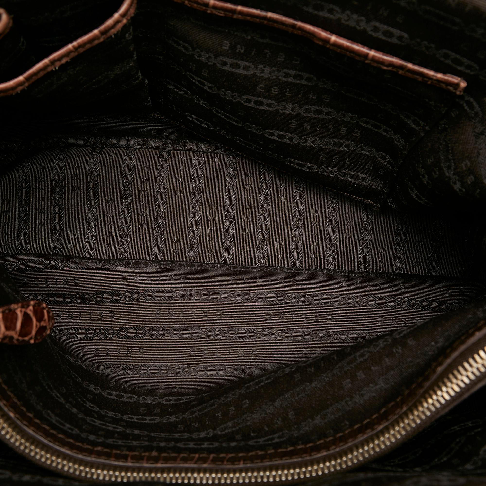 Celine Boogie Raffia Handbag (SHG-33293)