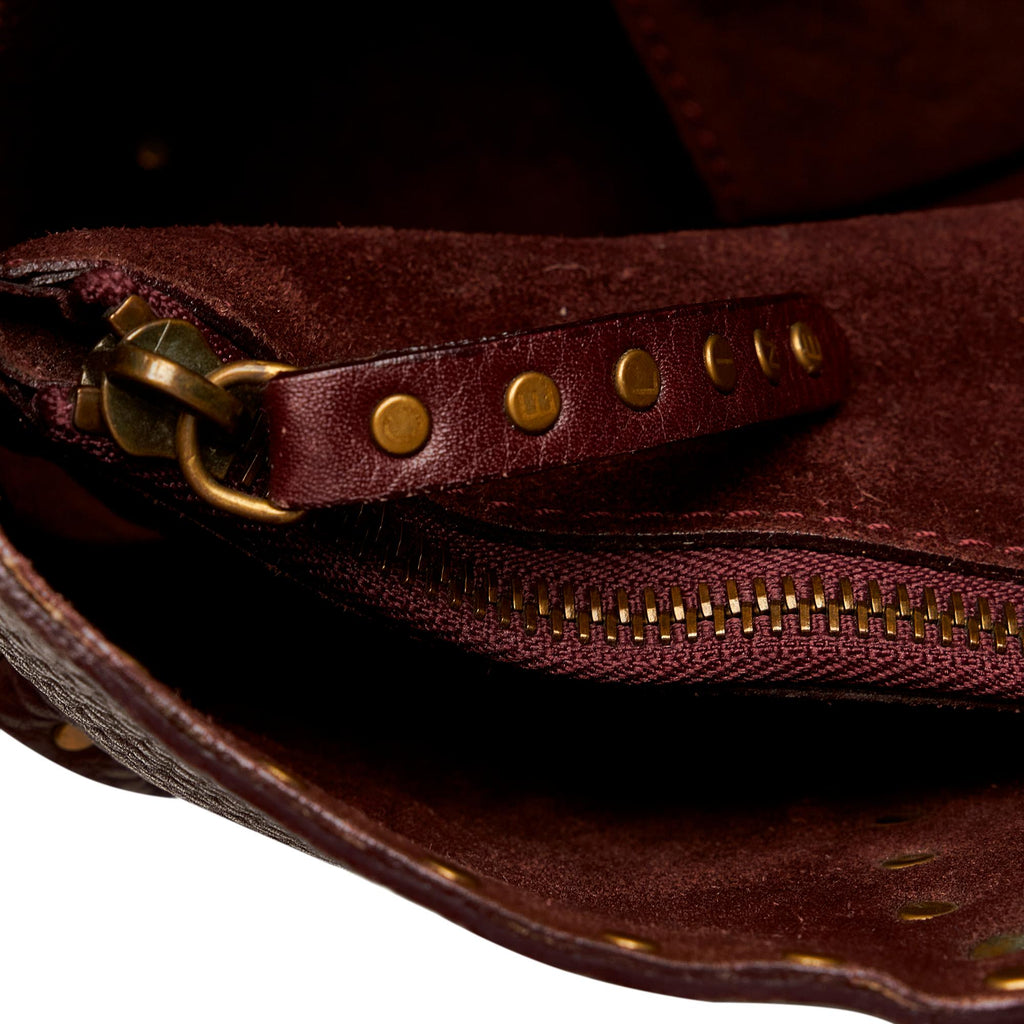 Celine Boogie Studded Leather Handbag (SHG-24083)