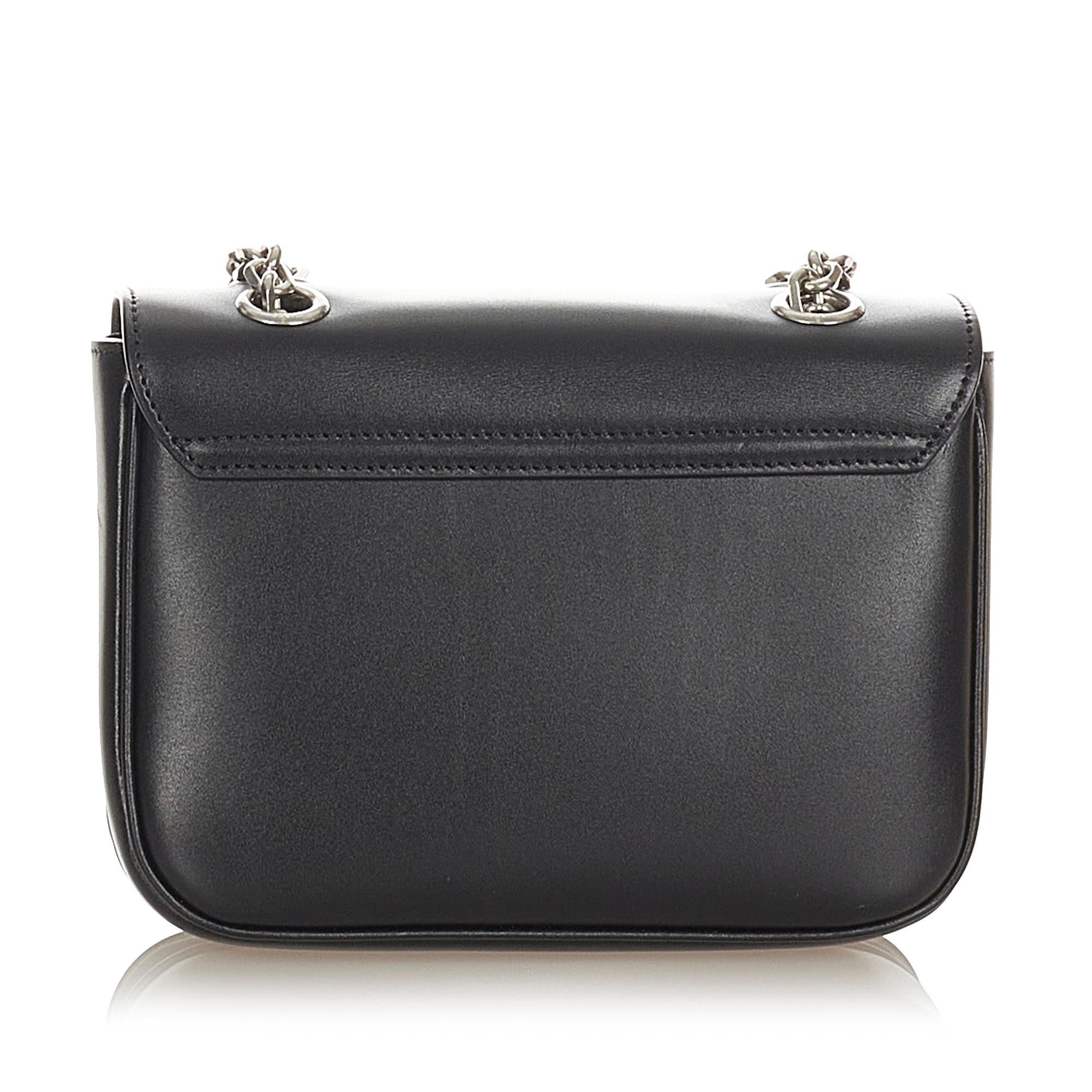 Celine C Bag Leather Crossbody Bag (SHG-23809)