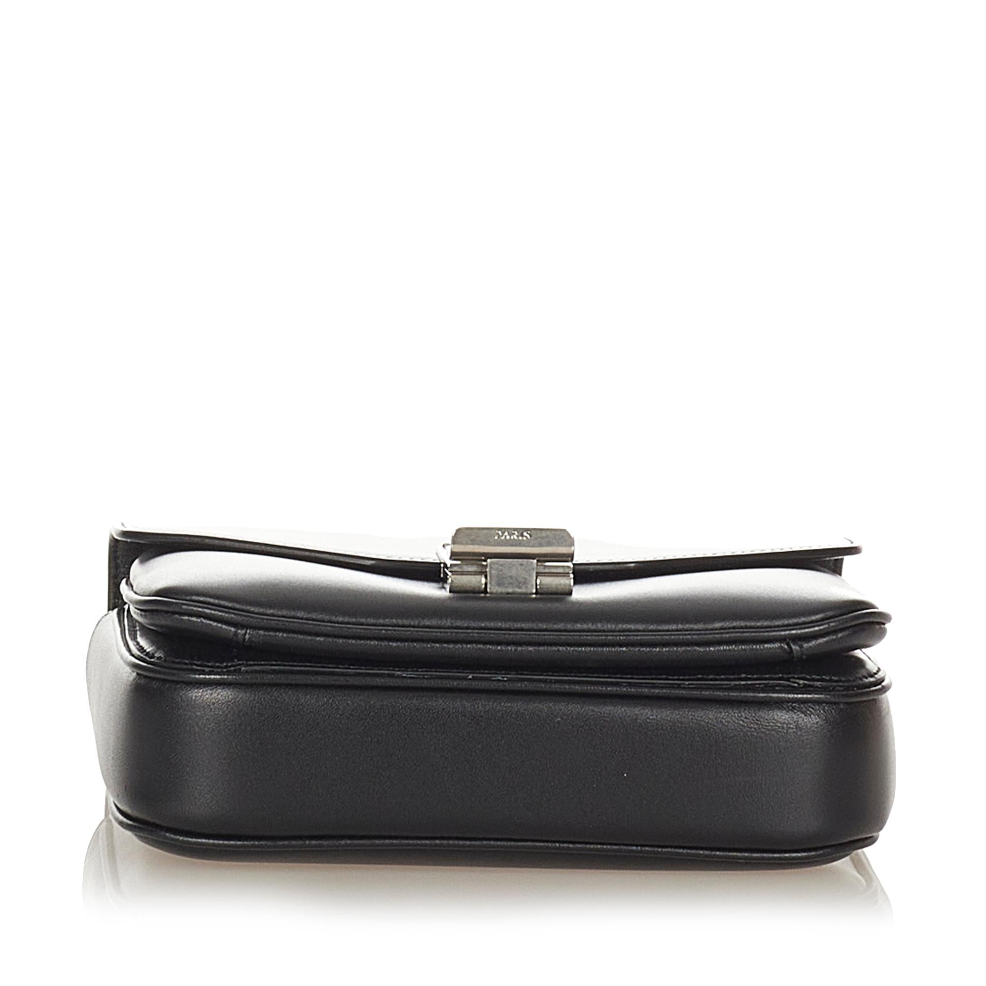Celine C Bag Leather Crossbody Bag (SHG-23809)