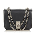 Celine C Bag Leather Crossbody Bag (SHG-23809)