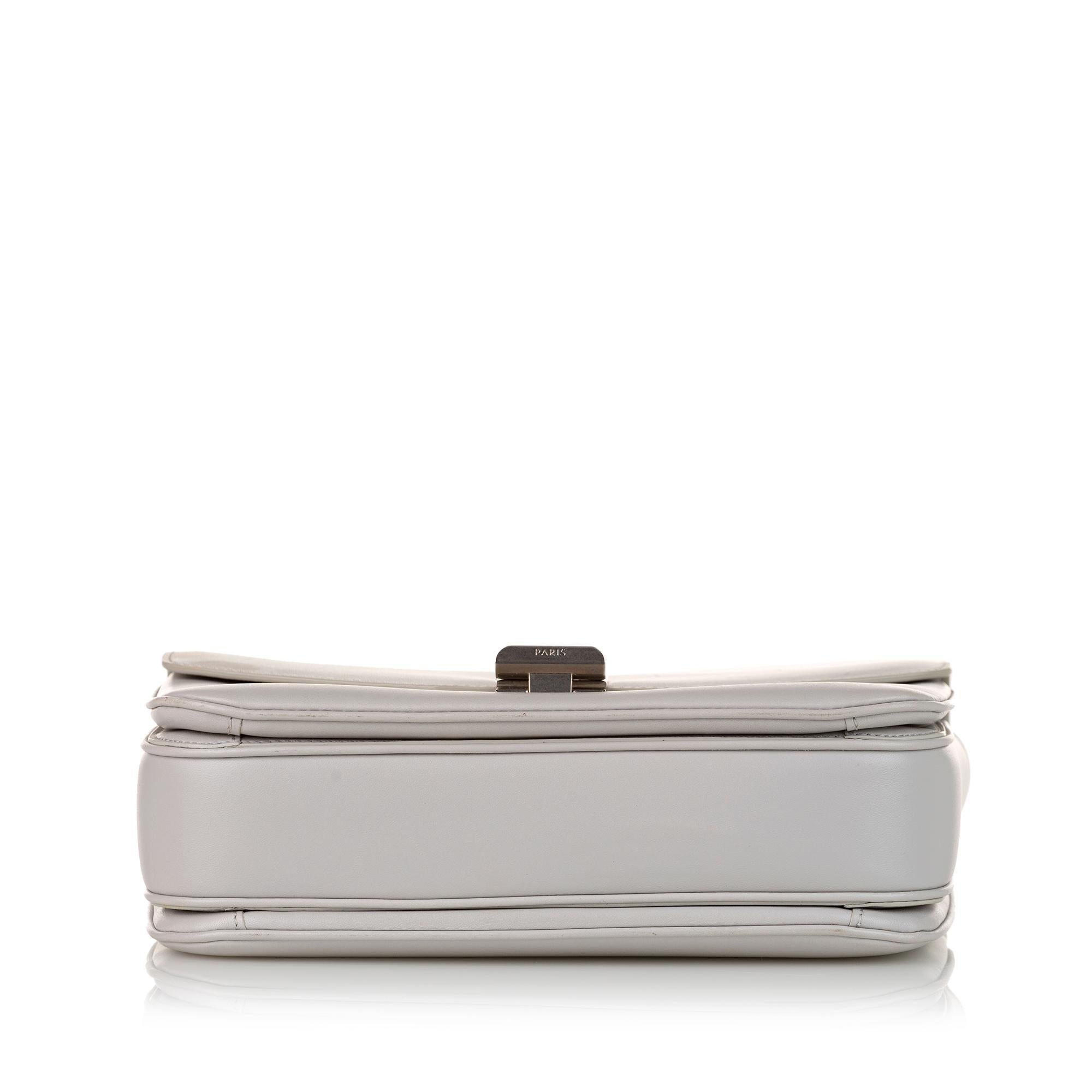 Celine C Bag Leather Crossbody Bag (SHG-36196)