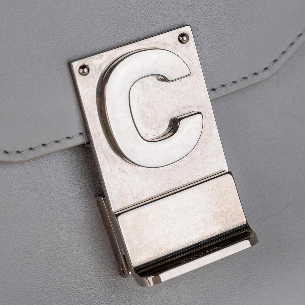 Celine C Bag Leather Crossbody Bag (SHG-37505)