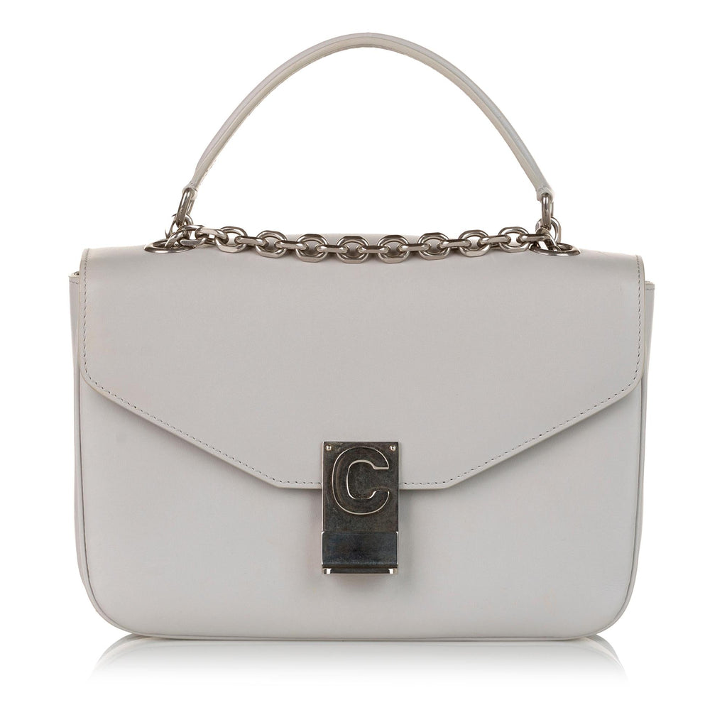 Celine C Bag Leather Crossbody Bag (SHG-37505)