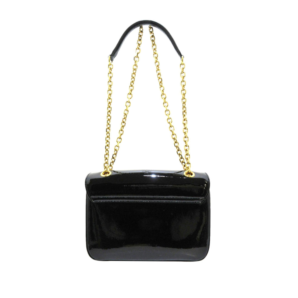 Celine C Bag Patent Leather Crossbody Bag (SHG-36200)