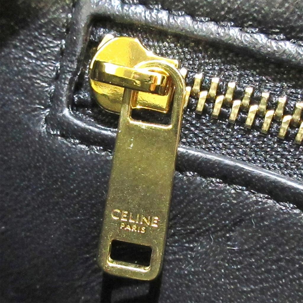 Celine C Bag Patent Leather Crossbody Bag (SHG-36200)