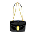 Celine C Bag Patent Leather Crossbody Bag (SHG-36200)