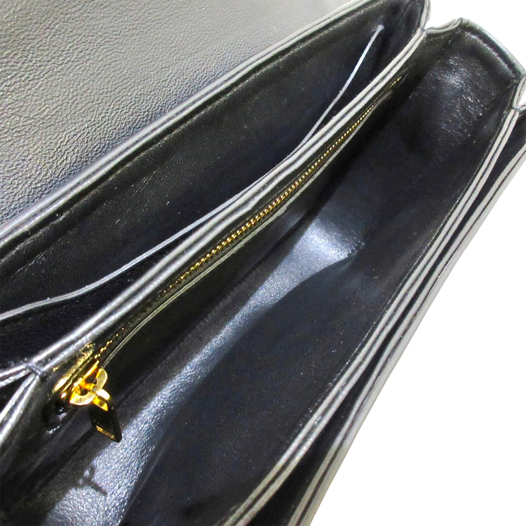 Celine C Bag Patent Leather Crossbody Bag (SHG-36200)