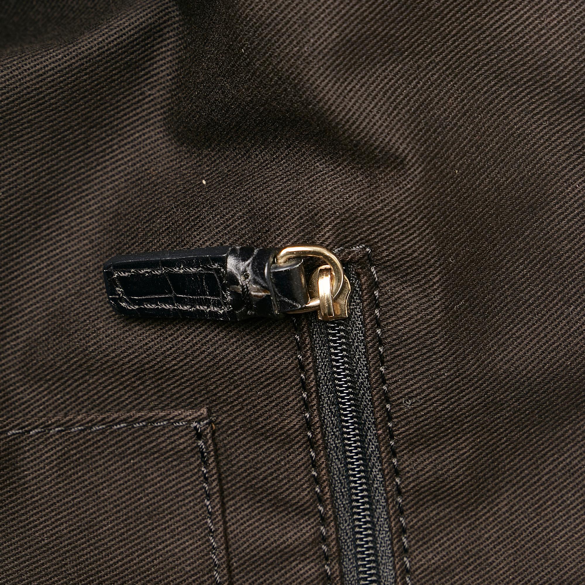 Celine C Carriage Bittersweet Canvas Handbag (SHG-34914)