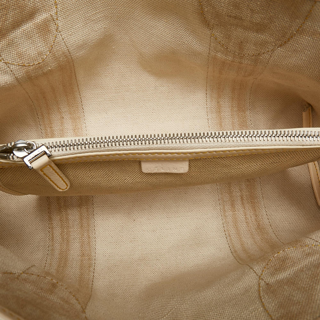 Celine C Carriage Canvas Tote Bag (SHG-32310)