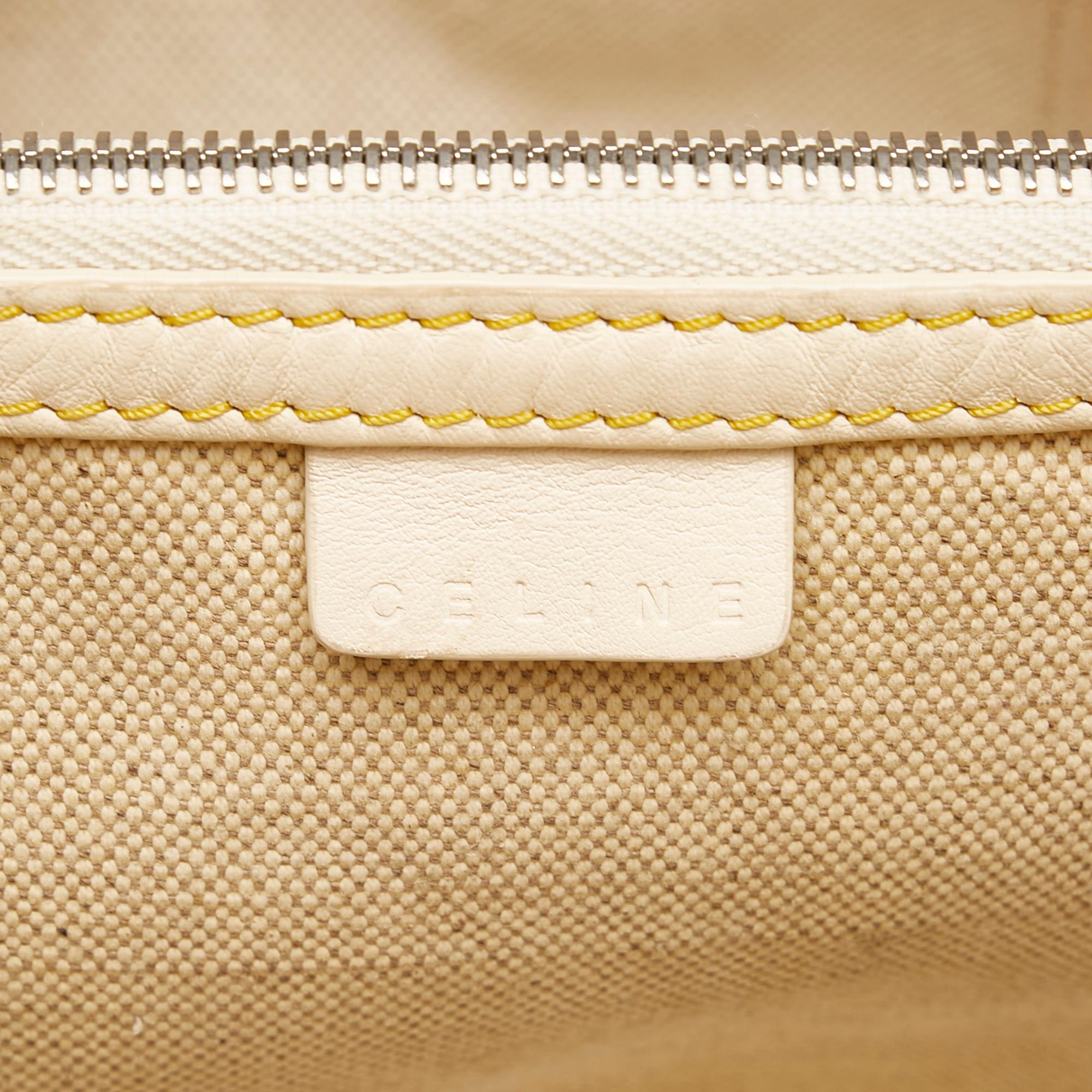 Celine C Carriage Canvas Tote Bag (SHG-32310)