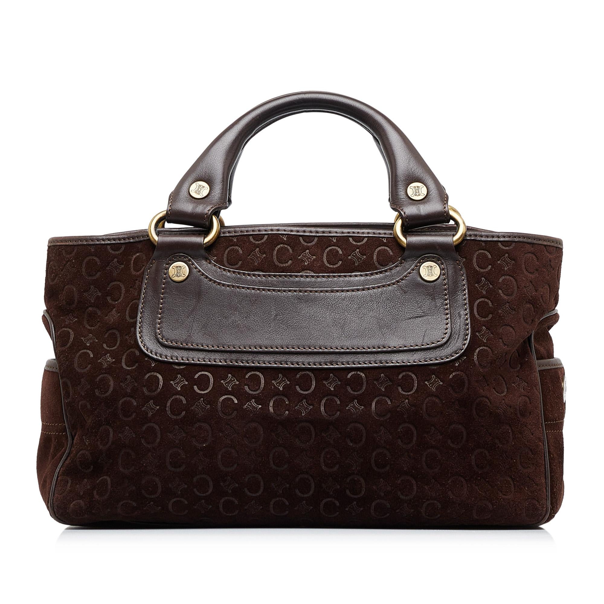Celine C Macadam Boogie Handbag (SHG-8wpWyF)