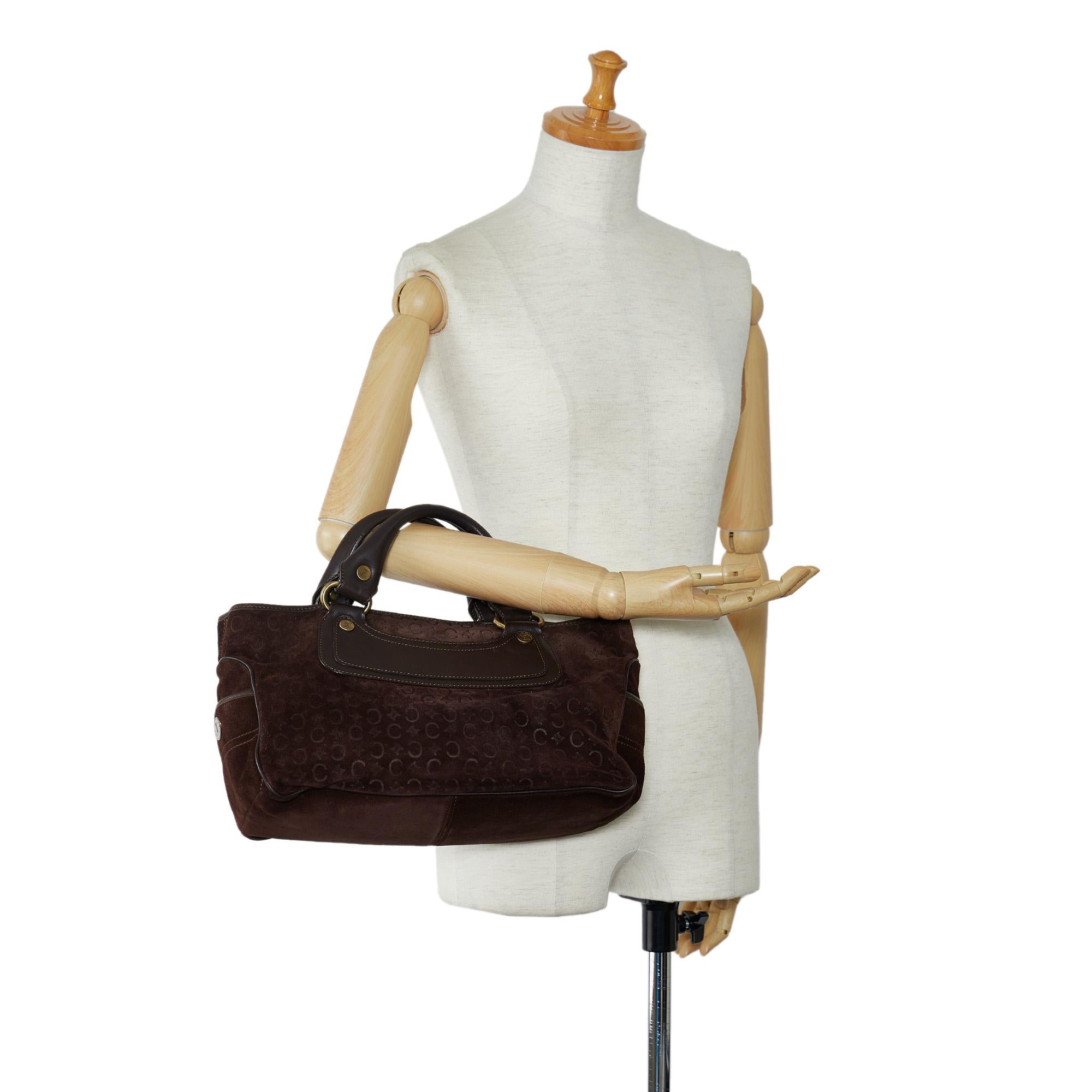 Celine C Macadam Boogie Handbag (SHG-8wpWyF)