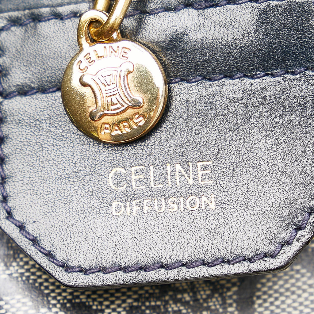 Celine C Macadam Boston Bag (SHG-32692)