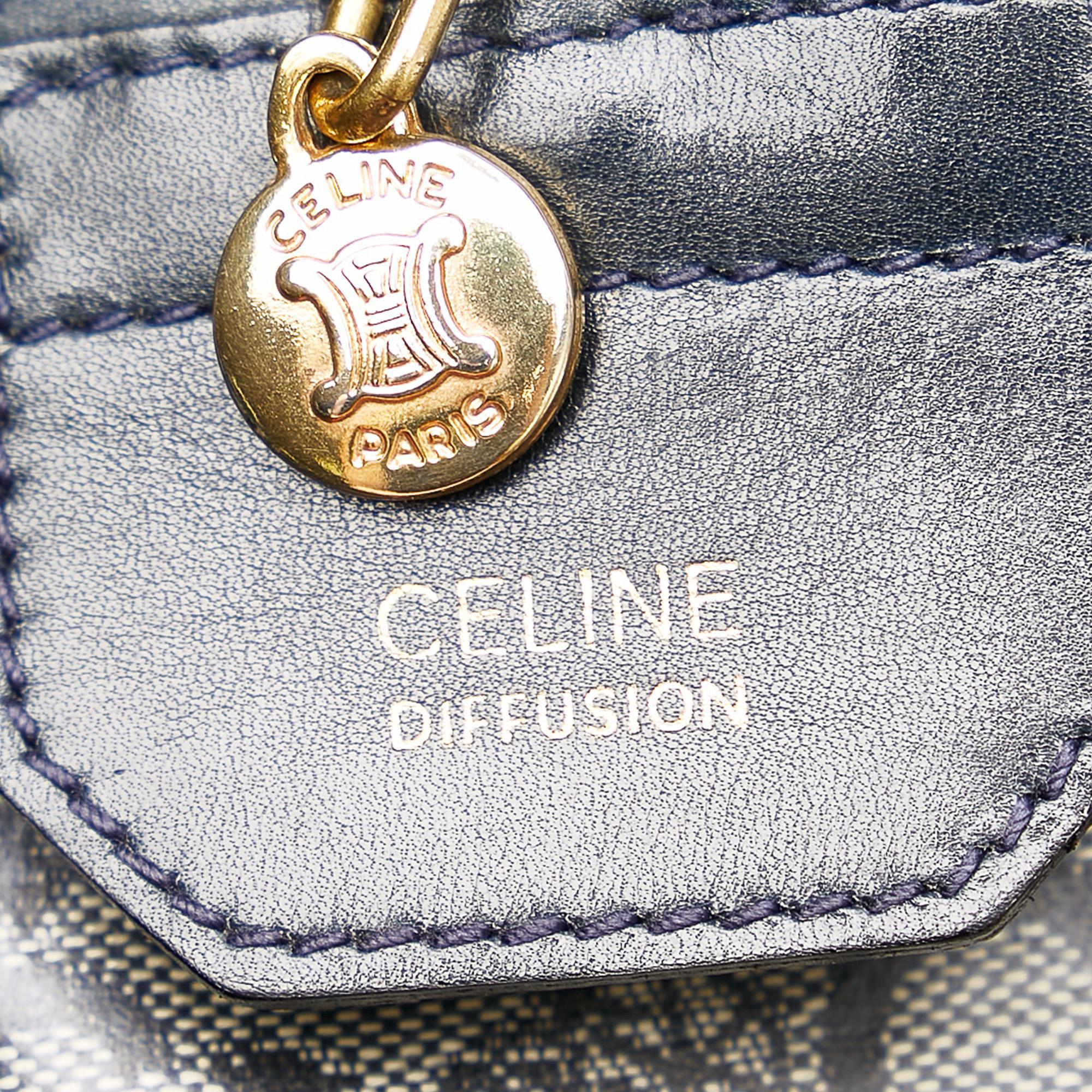 Celine C Macadam Boston Bag (SHG-32692)