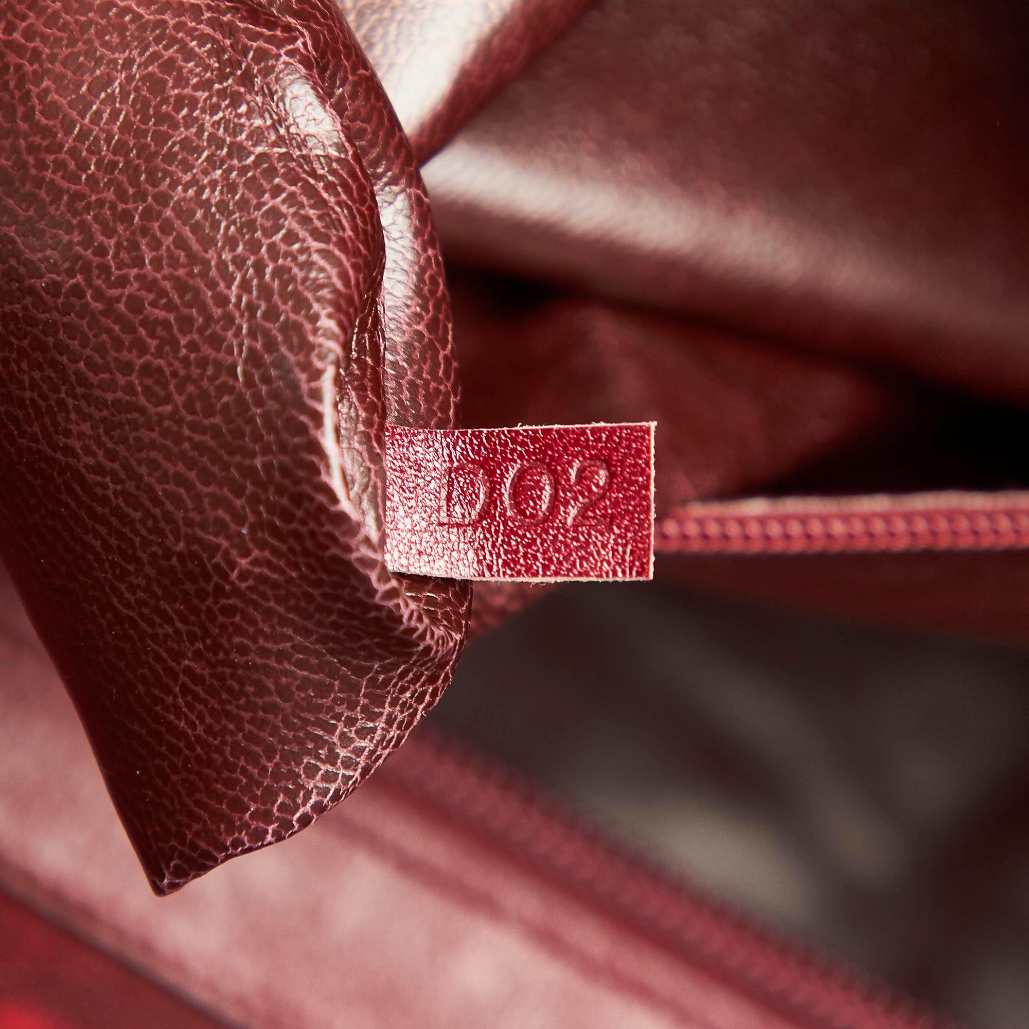 Celine Canvas C Macadam Satchel (SHG-16480)