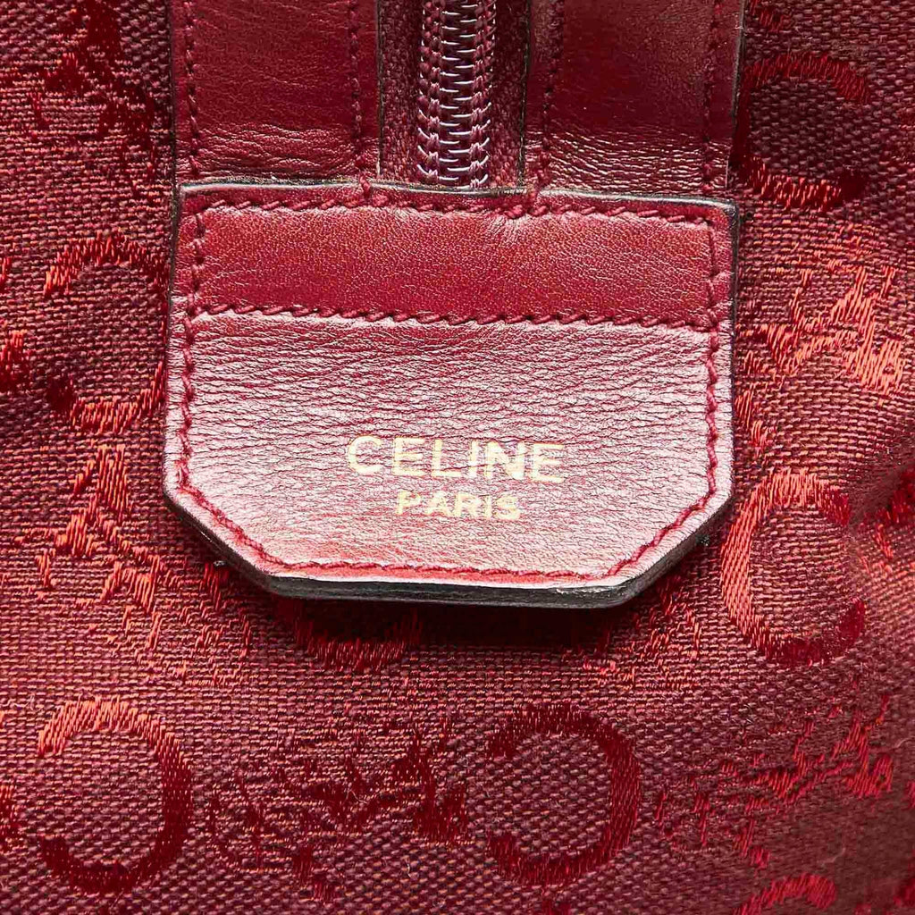 Celine Canvas C Macadam Satchel (SHG-16480)